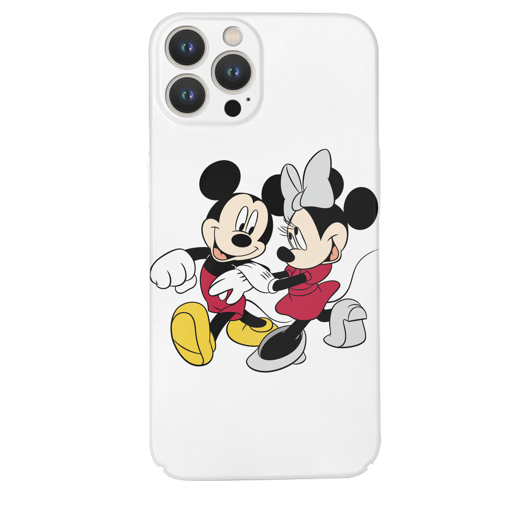 （画像用） ミッキーマウス Mickey Mouse 【iPhone 14シリーズ対応】ハードケース